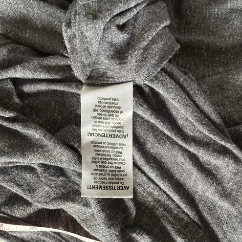 Motherhood Nursing Maternity One size Gray Cover Up Sleeveless Wrap Shawl Rayon - Image 7