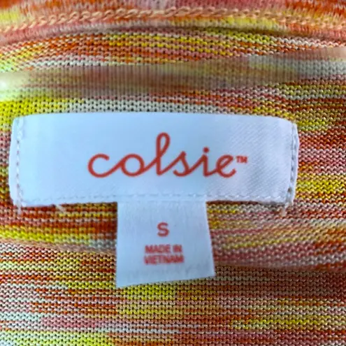 Colsie NWT Buttery Soft Crop Top💥 Orange