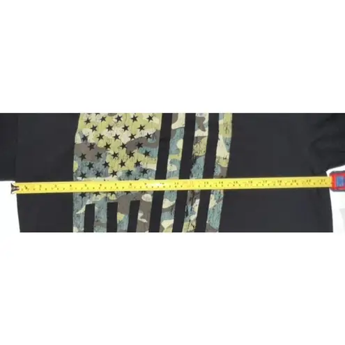5.11 Tactical Black T-Shirt American Flag Camo