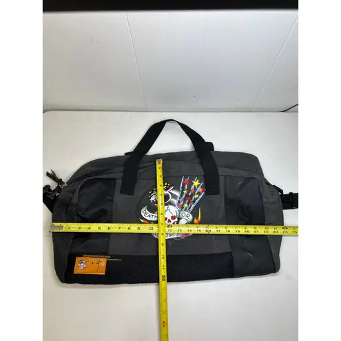 Ed Hardy "Death or Glory" Hold-all Duffle Bag