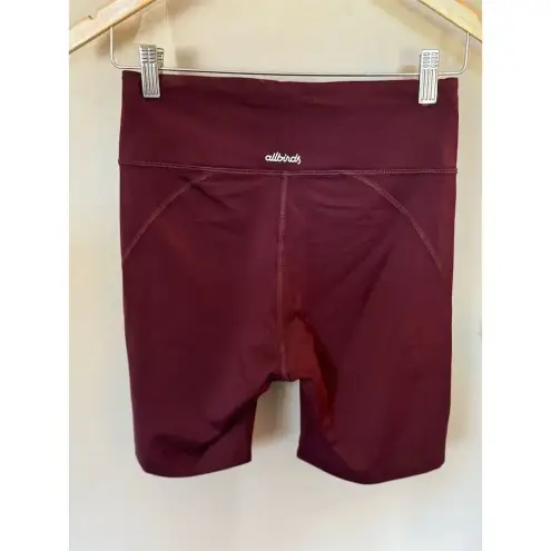 Allbirds ‎ Women's Bike Shorts Size S Purple Activewear Eco-Friendly