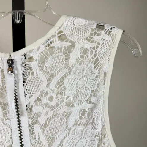 Cottagecore Lace Top Soft Girl Romantic Festival Vintage Inspired Blouse Medium White