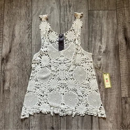 Alice Moon NWT lace tank