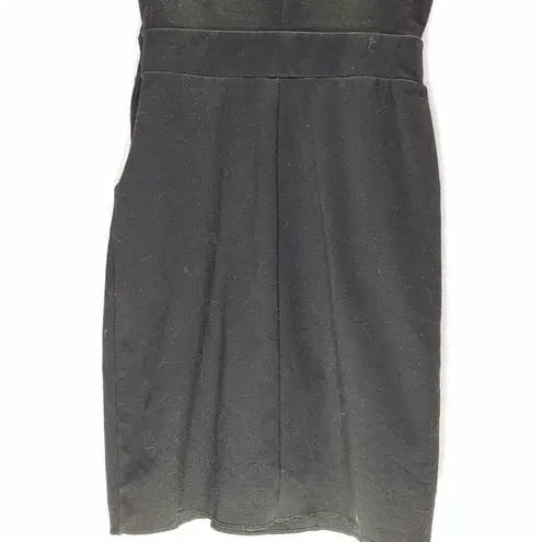 Gap  Sleeveless Dress Black