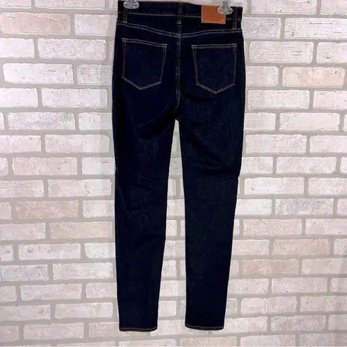 J.Crew  Lookout High Rise Skinny Jeans in Resin Wash Size 27