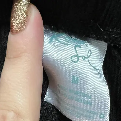 Kona Sol High Rise Bloomer Pants Tie Waist High Rise Swim Cover Size Medium