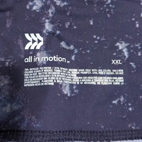 All In Motion 🆕 Plus XXL Purple Cosmic Galaxy Leggings Contour High rise NWT