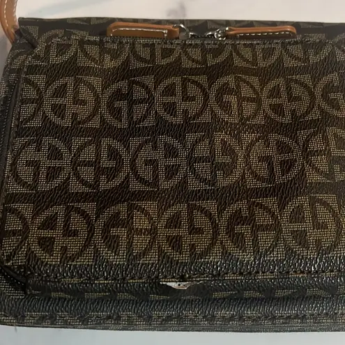 Giani Bernini Block Signature Crossbody Organizer Bag Retail $99.50