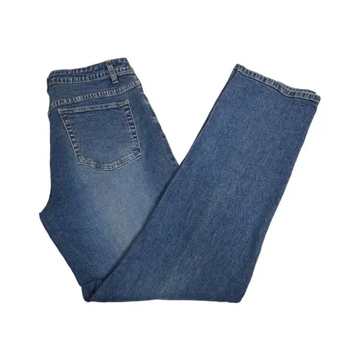 Boston Proper Womens 10 Straight Leg Jeans