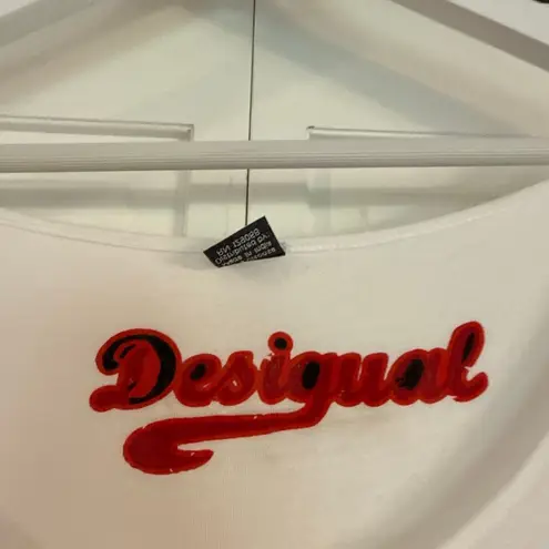 Desigual Kleid printed embellished tunic blouse xxl