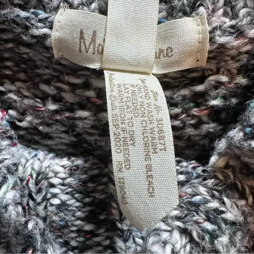 Matilda Jane Cowl Neck Short Sleeve Dolman Sweater Grey XS/S