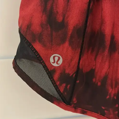 Lululemon game time red hotty hot  shorts