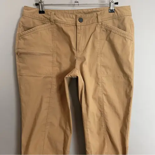 Mountain Hardwear  Pants Womens Hiking Light Brown Tan Size‎ 4/36 Outdoors