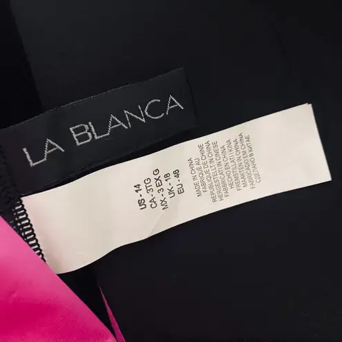 La Blanca Women's Bandeau One Piece Swimsuit