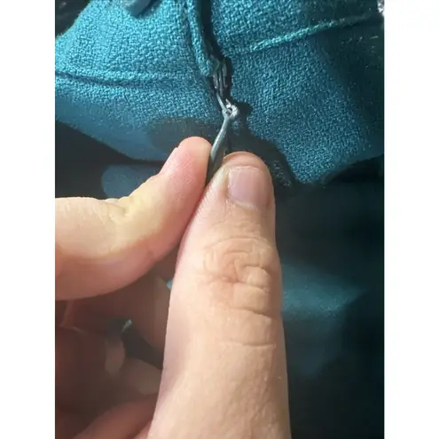 E.R.GERDARD for RELYN women’s teal suit Size 10 Blue