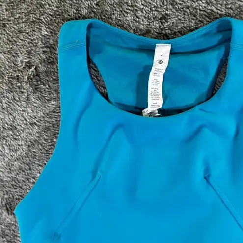 Lululemon  Invigorate Train Trank Sz 2