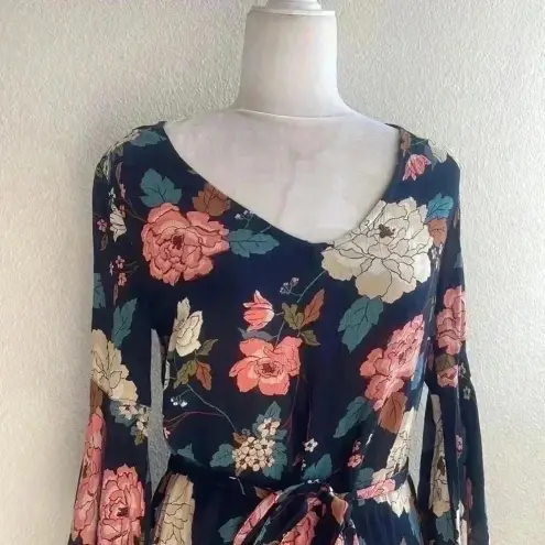 Billabong  Always Love Floral Mini Dress Sz‎ S