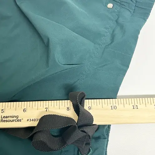 Lululemon  Womens Spring Break Away Active Gym Running Shorts Size 12 Deep Green - Image 10