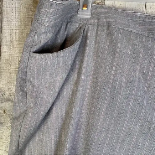 Lane Bryant  Size 28 Average Gray Trousers