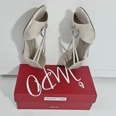 Impo mpo Memory Foam Rory (Tapioca/ Champagne Metallic) Size 8.5 M - 3964962