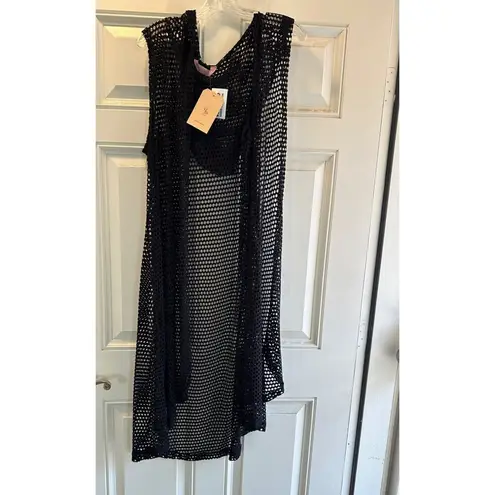 SJS hooded, women's mesh, open