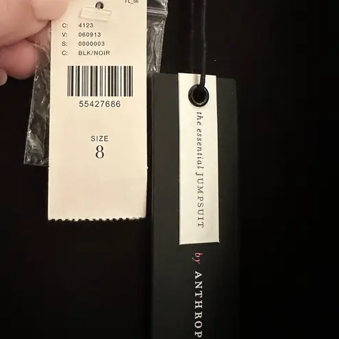 Anthropologie  Freya Scalloped Jumpsuit