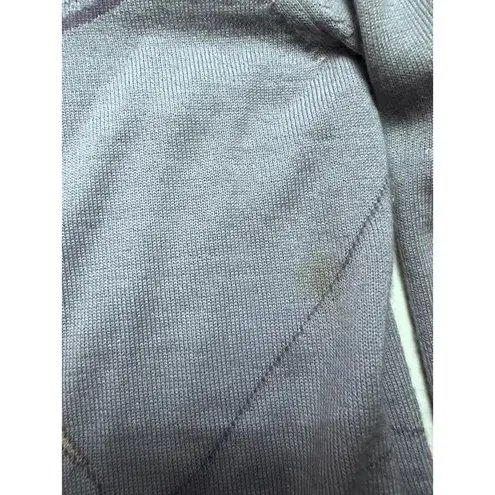 TSE 100% Cashmere Blue Cardigan in Small