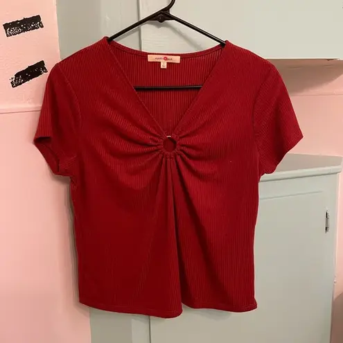 Wishful park Orange Red Too with Center Ring