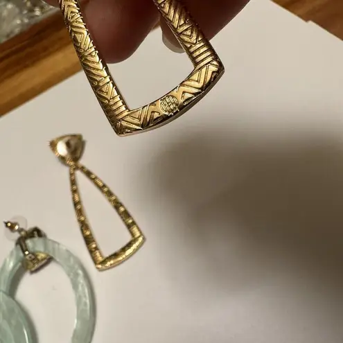 Sugarfix Lot Of 2 Rhinestone Dangle Drop Pierced Earrings 1 By