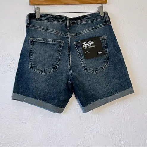 Silver Jeans Co. Women's Sure Thing Long High Rise Shorts Size 27 NWT