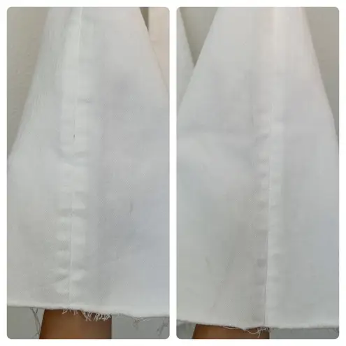 Mother The Weekender Fray jeans Fairest Of Them All 32 White