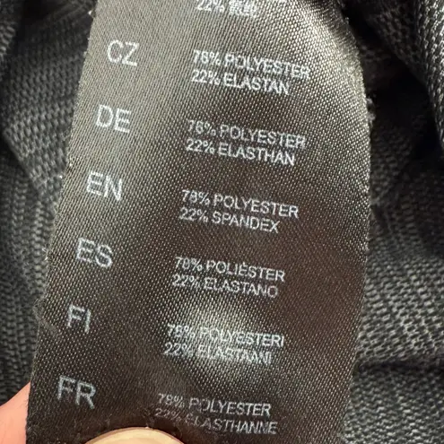 Kuhl Skulpt Skinny Pants Leggings Charcoal Gray Women L Stretch Pockets Hiking