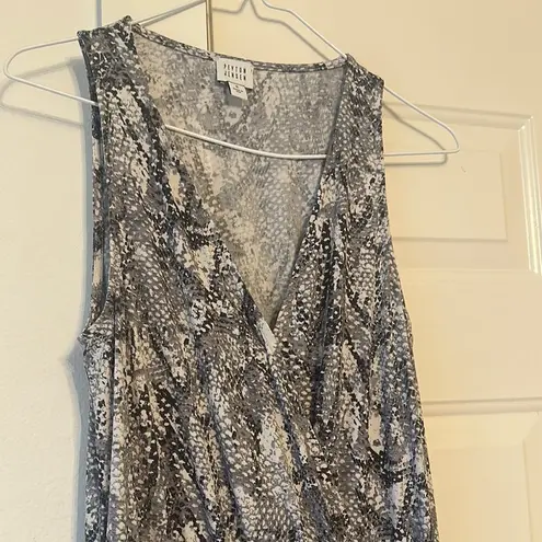 Evereve NWT Peyton Jensen Snakeskin Jumpsuit SMALL