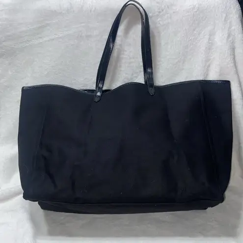 Victoria's Secret  Black and Multicolor Sequin Tote Bag