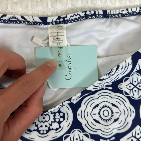 Cupshe NWT  Point Me at the Sky High Waisted‎ Bikini Bottoms Size Medium
