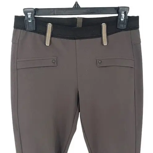 High by Claire Campbell Tech High Everyday Couture Womens Ruched Pull