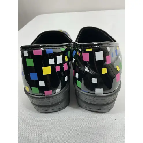 Easy Street Womans Easy Work By Wedge Slipon Shoes 9M Multicolor NWOT