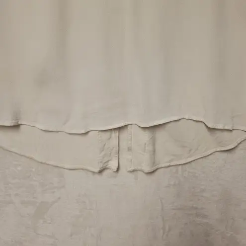 Daniel Rainn Quin Keyhole Crochet Lace Blouse Boho Beachy Coastal Plus Size XXL - Image 4