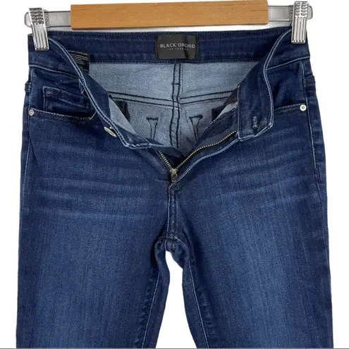 Black Orchid Jude Mid Rise Super Skinny 25