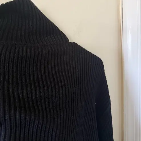 Tuckernuck Pomander Place Black Knit Helen Sweater