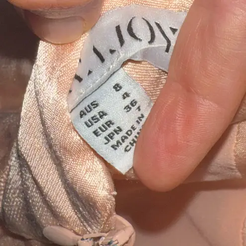 Shona joy REVOLVE La Lune Lace Back Maxi Dress - Size 4