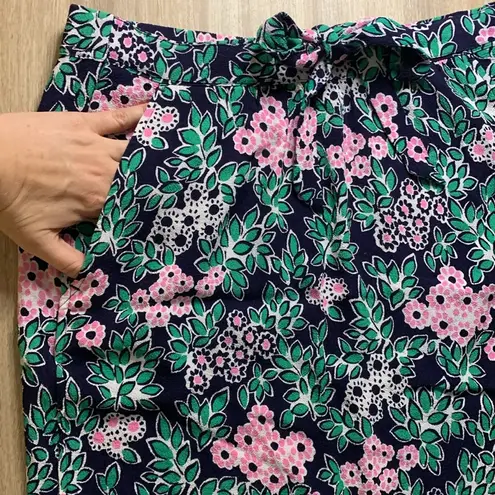 Draper James Floral Mini Skirt Size Small