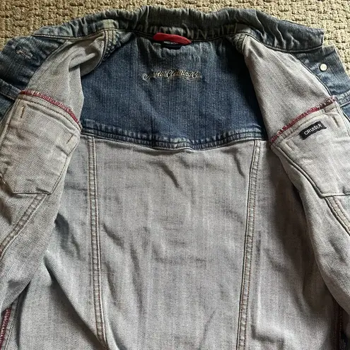 Austin Clothing Co Woman's Medium Jean Jacket Blue