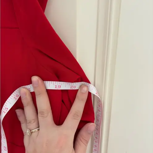 Universal Standard Rodarte X  Red Dress NWT Size XS (10/12)