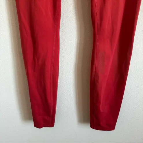 Reformation  Ecomove Hot Coral High Rise Leggings Size: M
