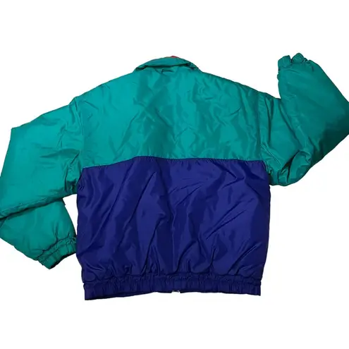 Brittania  VTG 90’s Ski Jacket Winter Jacket Color Block Coat