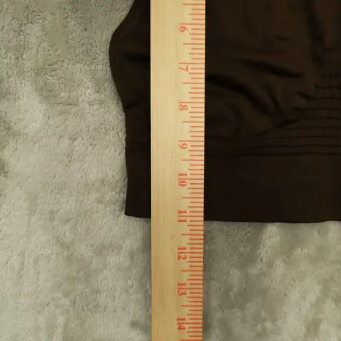 Sweaty Betty Women's Brown Stamina Racerback Sports Bra size Small Workout