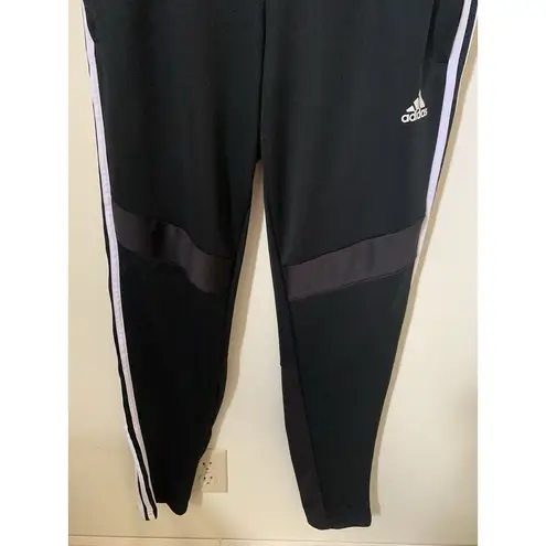 Adidas  Aeroready Womens Size M Sweatpants Jogger Basketball Running Black
