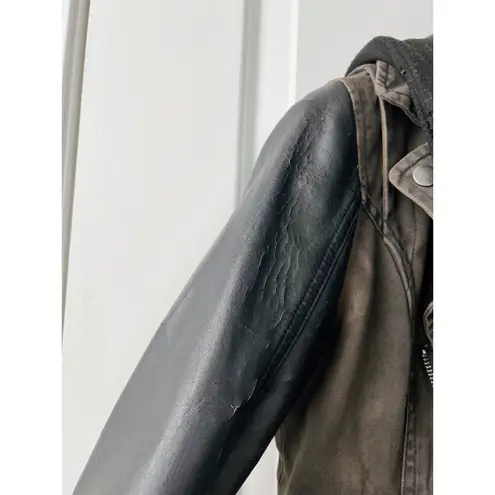 American Eagle Outfitters Faux Leather Jacket