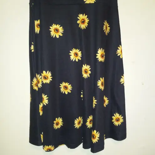 Luck Co Daisy Spaghetti Strap Sundress-Size XL-Adjustable Strap-Knee Length